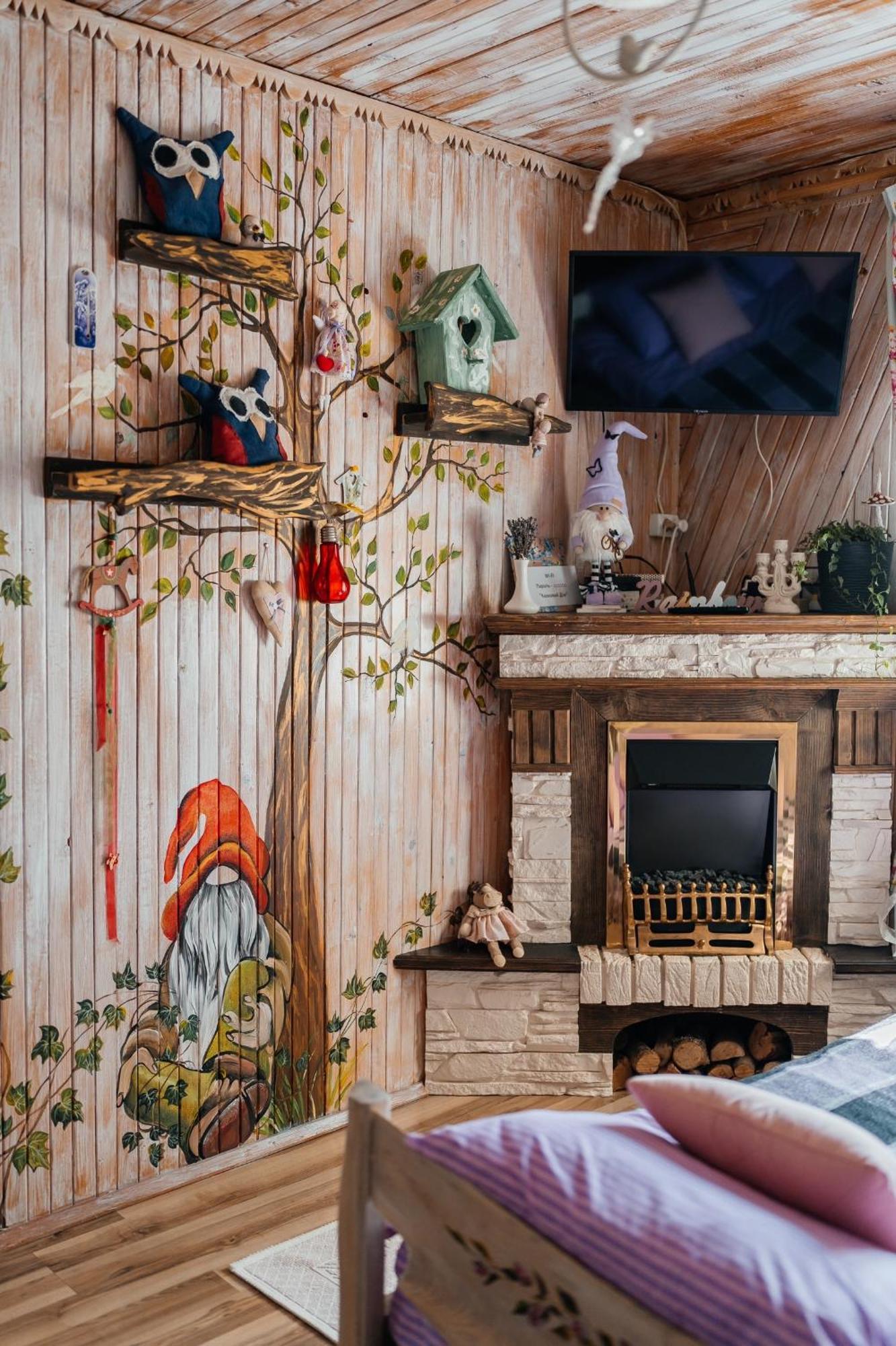 Казковий Дім Та Garden Два Будиночки В Горах З Чаном-Джакузі Slavske Bagian luar foto